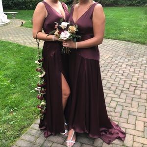 Fame & Partners Escala Gown